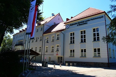Siedziba biura RDLP w Szczecinku.