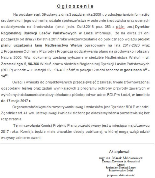 Ilustracja do tematu Komunikaty i ogłoszenia