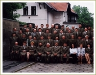 Załoga Nadleśnictwa Góra Śląska